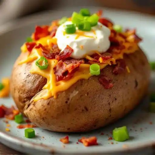 Jim 'N Nick's Bar-B-Q's Not-so-naked Potato Recipe
